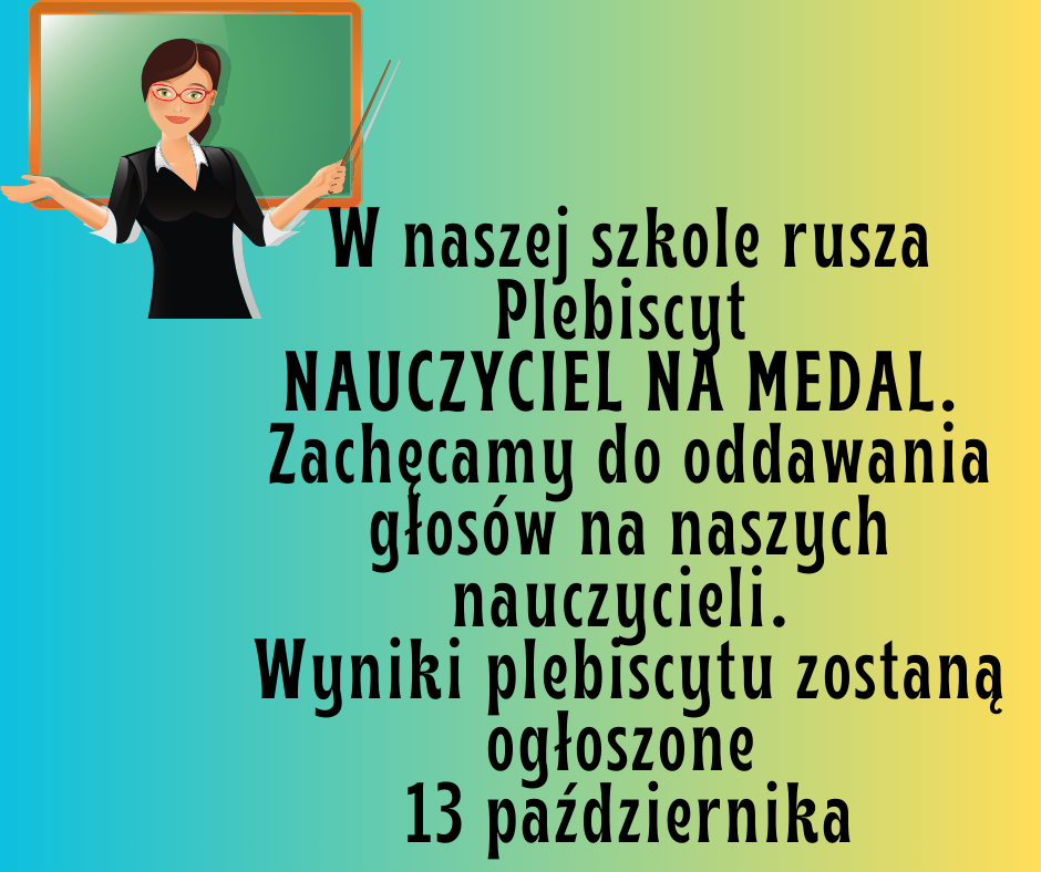 nauczyciel na medal